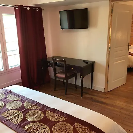 L'hostellerie De Sevremont Szálloda Saint-Michel-Mont-Mercure