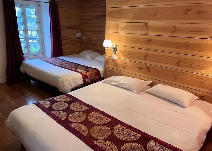 L'hostellerie De Sevremont Saint-Michel-Mont-Mercure