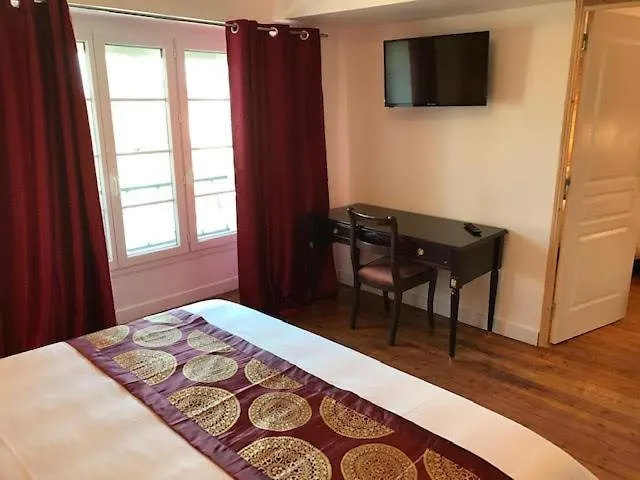 Hotel L'hostellerie De Sevremont Saint-Michel-Mont-Mercure