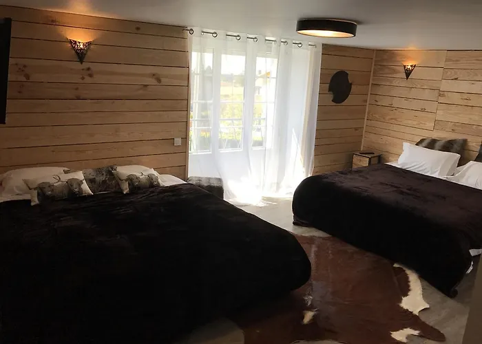 L'hostellerie De Sevremont 호텔 2*