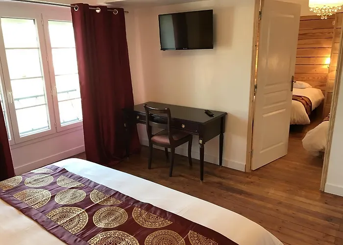 L'hostellerie De Sevremont Hotel Saint-Michel-Mont-Mercure